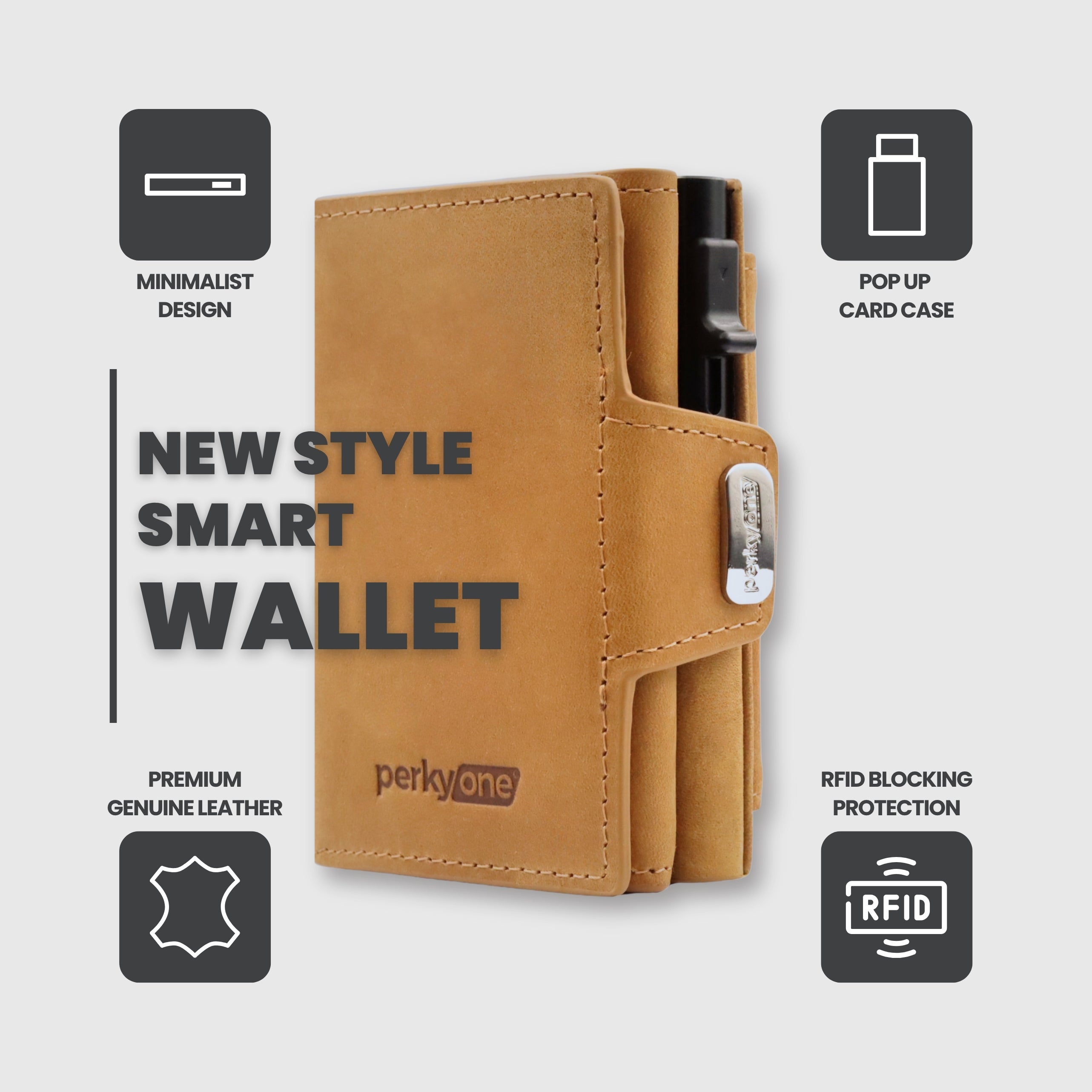 Trifold Wallet DAPPER