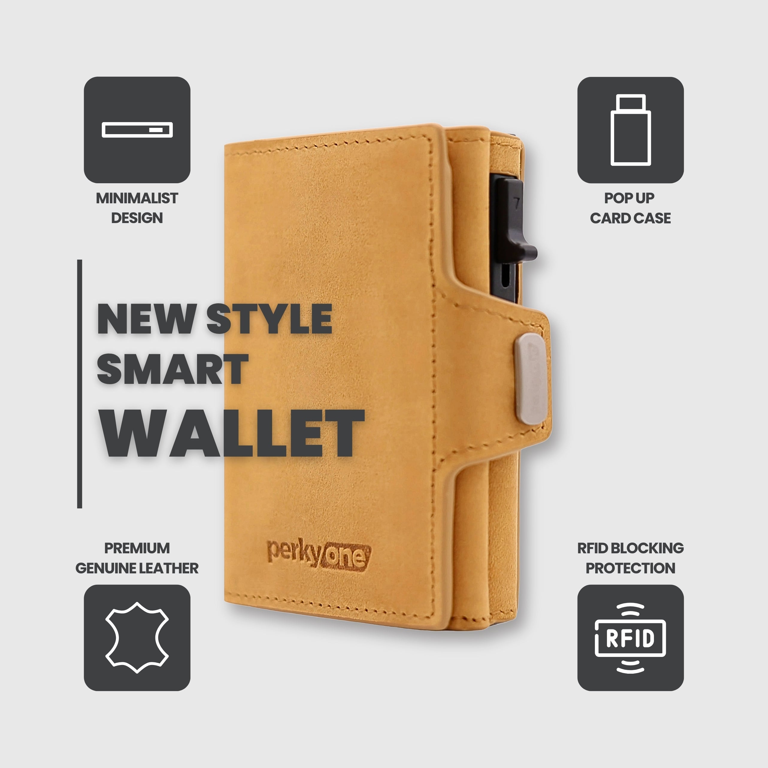 Trifold Wallet JAZZY